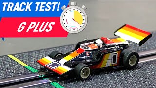 Aurora AFX G Plus HO Slot car F1 Indy Special TRACK TEST is it FAST [upl. by Filippo]