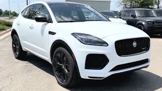 2024 Jaguar EPace Walkaround Interior and Exterior [upl. by Apostles]