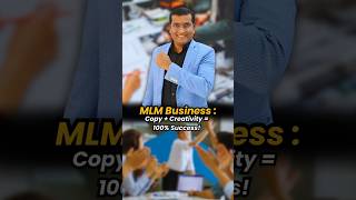 MLM Business Copy  Creativity  100 Success 🚀💼  motivation business [upl. by Aleekahs]