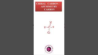 Chiral CarbonAsymmetry Carbon shortsviral science asymmetry [upl. by Skrap]