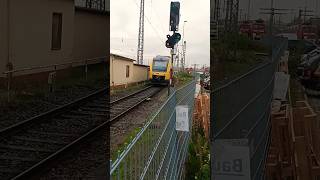 HLB Ausfahrt in Limburg dkw limburg hlb train trains railway rail trainvideo railways db [upl. by Ojeibbob]