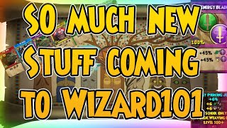 All new Inofs we got about the Update for Wizard101 [upl. by Nylireg838]