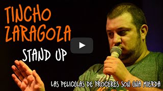 Stand Up en Rosario  Tincho Zaragoza  Las peliculas de proceres son una mierda [upl. by Portugal]