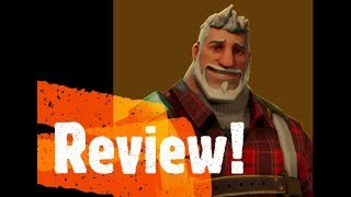 Blitzen Base Kyle Review  Fortnite [upl. by Elconin]