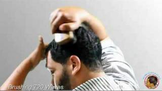 How to Brush 720 Waves Official Video [upl. by Aicitel823]