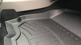 WeatherTech HP floor mats [upl. by Yelsa]