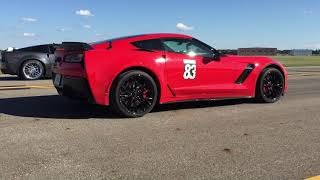 Z06 vs ZR1 Half Mile [upl. by Ender650]