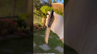 The kwaiken North Mountain Blade Classic Japan Tanto tactical knife [upl. by Vonny846]