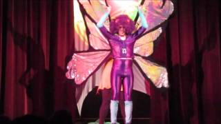 Sky Blew Pokemon Burlesque Act  Boylesque [upl. by Lyudmila]