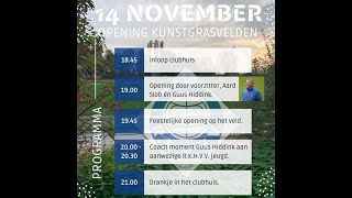 Huissen  RKHVV opening kunstgrasvelden [upl. by Tega]