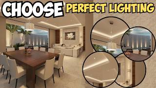 How to Choose the Perfect Lighting for Each Room in Your Home [upl. by Roderich831]