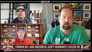 The Bobby Carpenter Show Is 𝗟𝗜𝗩𝗘 Geoff Schwartz Talks OSUOregon Chris Plank Checks In amp More [upl. by Rodd50]