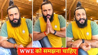 Saurav Gurjar Message to India 🇮🇳  Saurav Gurjar Reveal Why He Leave WWE [upl. by Ginevra]