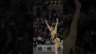 Katelyn Ohashi Floor 🔥😱 [upl. by Amalie903]