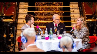 Terugblik naar 3 augustus Royal Tea LIVE vanuit Hotel Des Indes  met Martijn Akkerman [upl. by Shepperd]