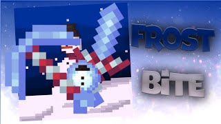 frost bite 16x MCBE PvP Texture Pack 120  FPS BOOST Best Mcpe PVP Pack ever [upl. by Arrahs192]