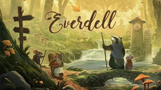 WHAT’S NEW Everdell SOLO MODE “Year 1” [upl. by Stav359]