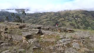 Castillo de Chupán  Aparicio Pomares  Yarowilca  Huánuco 19 enero 2022 [upl. by Anyek]