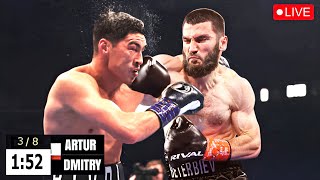 Dmitry Bivol VS Artur BeterbievFull Fight Live Stream HD  2024 [upl. by Rawlinson130]