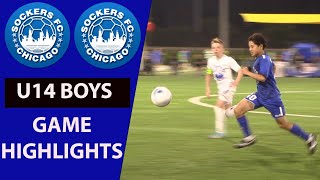 Sockers FC Blue vs Sockers FC white U14 2010 NPL Game Highlights May 13 2024 [upl. by Theressa]