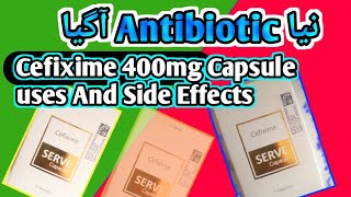 cefixime 400 mg capsule uses [upl. by Roos]