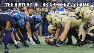 The History Of The ArmyNavy Game [upl. by Aysahc]