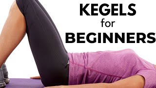 Kegels Exercises for Women  Complete BEGINNERS Guide [upl. by Shayna123]