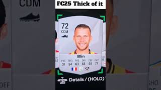 FC25 Thick of it fc25 easportsproclubs eafc25 ultimateteam ksi memes [upl. by Bertolde]