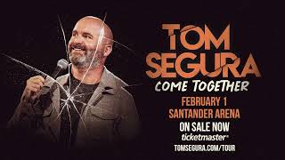 Tom Segura  February 1 2024 Reading PA  Santander Arena [upl. by Richia446]