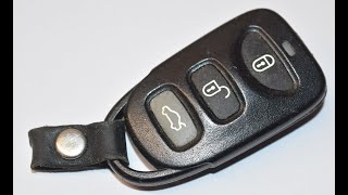 20062015 Kia Optima Key Fob Battery Replacement  EASY DIY [upl. by Reta]