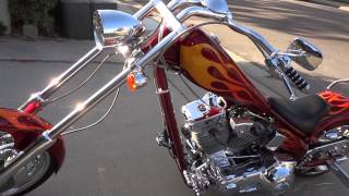 American Ironhorse Texas Chopper for sale  SOLD [upl. by Bernie]