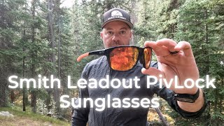 Smith Leadout PivLock Sunglasses Review  Quick change lens system [upl. by Nnylyaj83]