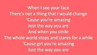 Just the way you are By Glee Cast [upl. by Suelo]