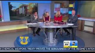 EKU on Good Morning America [upl. by Ateuqal]