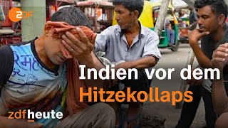 Tödliche Hitze Fast 50 Grad in Indien I auslandsjournal [upl. by Walcoff]