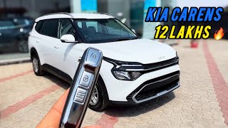 KIA Carens Prestige 2024  Second Base  Updated model  Mini Innova 🔥 [upl. by Adner]