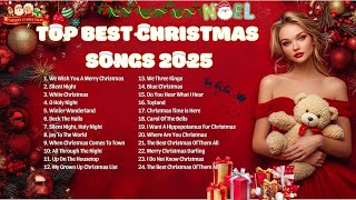 TOP Best Christmas Songs of All Time🎅🏼🎄Top 30 Christmas Songs Playlist🌟🎄 Merry Christmas 2025 [upl. by Hoem]