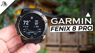 Garmin Fenix 8 Pro 2024  Leaks Specs and Release Date [upl. by Amlet]