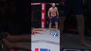 Denis Goltsov Been Unstoppable In 2023  2023 PFLWorldChampionship mma combatsports [upl. by Teressa]