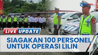 Operasi Lilin Musi 2022 Polres Empat Lawang Siagakan 100 Personel Lakukan Pengamanan Nataru [upl. by Sabas577]