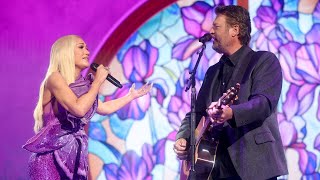 Blake Shelton amp Gwen Stefani – “Purple Irises” Live from the 59th ACM Awards [upl. by Enyawd493]