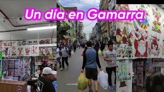 Un día en Gamarra  mostrando proveedores de estampados polos y mucho más en un live de Tiktok 🤩 [upl. by Glanville]