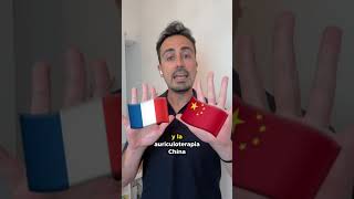 ¿Cuál es el ORIGEN de la AURICULOTERAPIA 👂 🇫🇷 vs 🇨🇳 auriculoterapia auriculoacupuntura [upl. by Nauqal]