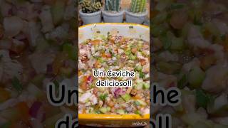 Un Delicioso Ceviche de pescado estilo Sinaloa Se que te va a encantar [upl. by Enelia]