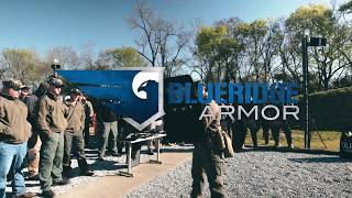 Blue Ridge Armor Tactical Shields SWAT Demo [upl. by Beck]