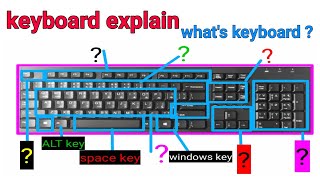 keyboard explained all details  whats keyboard [upl. by Aicelet]