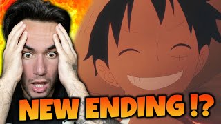 THE NEW ONE PIECE ENDING IS [upl. by Aiuqal199]