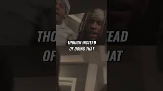 King Von Fights Wooski🥊🥊 rap hiphop vontoocut otf rapper drill facts money fyp fypシ゚viral [upl. by Ennirok]