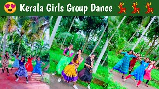 😍 Kerala Girls Group Dance Tik Tok Video Tamil 😘  💃 Tik Tok Tamil 😍  😘 Tik Tok Dance 💃 [upl. by Oeht423]