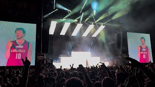 Jack Harlow  INDUSTRY BABY Live at Forecastle Festival 2022 [upl. by Irb519]